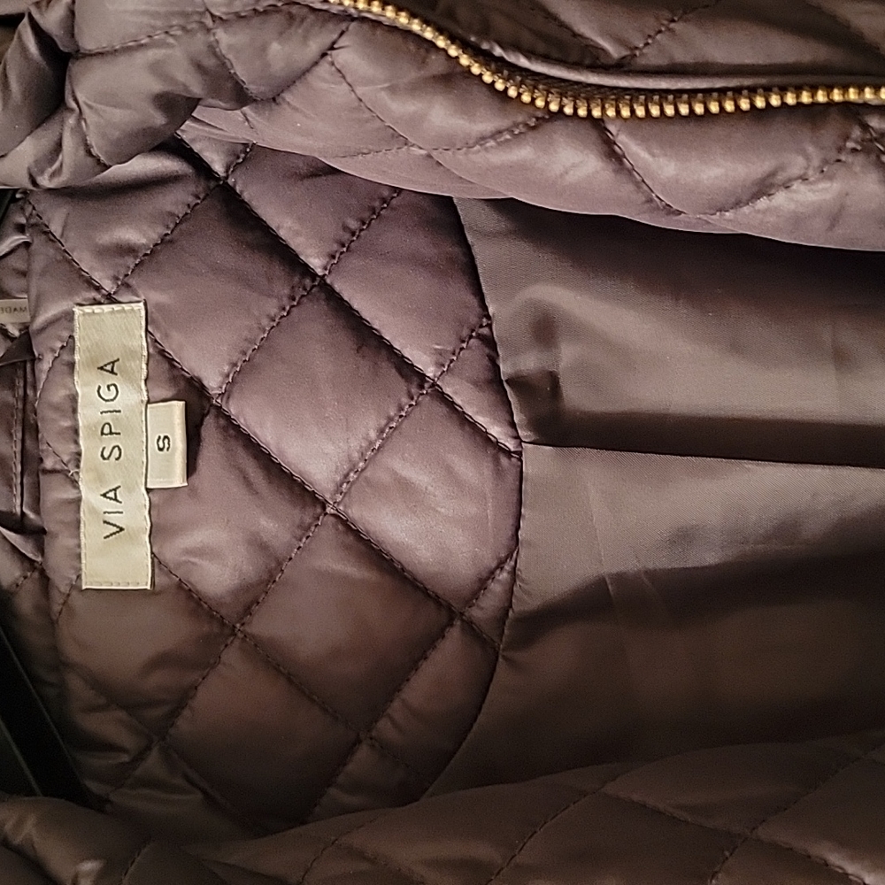 Gently Worn Via Spiga Size Small Coat